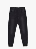 Jeansowe joggery męskie - czarny - CROPP - small4