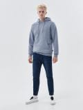 Joggery jeansowe męskie - surowy granatowy - CROPP - small1