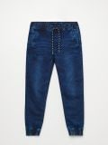 Joggery jeansowe męskie - surowy granatowy - CROPP - small2