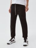 Teksas jogger hlače - crno - CROPP - small5