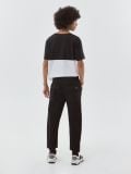 Teksas jogger hlače - crno - CROPP - small6