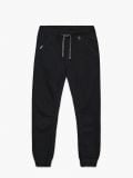 Teksas jogger hlače - crno - CROPP - small1