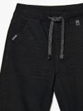 Teksas jogger hlače - crno - CROPP - small2