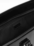 Czarna torba shopper z zawieszką - czarny - CROPP - small5