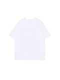 Koszulka z kontrastowym nadrukiem UNISEX - biały - CROPP - small4