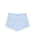 Narmaspalistusega lühikesed teksapüksid - sinine - CROPP - small2