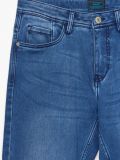 Jeansy z haftem - niebieski - CROPP - small2