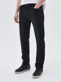 Blugi cu broderie - negru - CROPP - small2