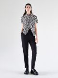 Spodnie carrot fit - czarny - CROPP - small4