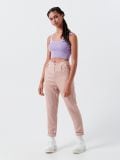 Штани carrot - бежевий - CROPP - small1