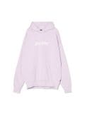Fioletowa bluza z artystycznym nadrukiem - fioletowy - CROPP - small2