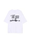 Biały T-shirt z Metallicą UNISEX - biały - CROPP - small2