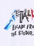 Λευκό μπλούζα με τύπωμα Metallica - ΛΕΥΚΟ - CROPP - small4