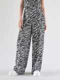 Wide leg kelnės - balta - CROPP - small3