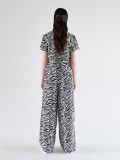 Wide leg kelnės - balta - CROPP - small2