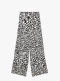 Wide leg kelnės - balta - CROPP - small4