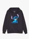 Bluza z nadrukiem Stitch - szary - CROPP - small4