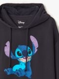 Bluza z nadrukiem Stitch - szary - CROPP - small5