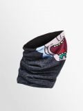 Nákrčník s potiskem Rick and Morty - černý - CROPP - small1