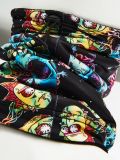 Bandana Rick and Morty - czarny - CROPP - small2