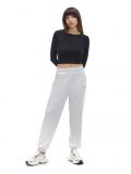 Jogger tepláky - svetlošedá - CROPP - small2