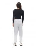 Jogger tepláky - svetlošedá - CROPP - small3