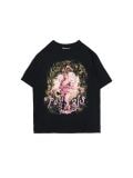 Majica kratkih rukava s printom Melanie Martinez - CRNO - CROPP - small2