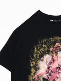 Majica kratkih rukava s printom Melanie Martinez - CRNO - CROPP - small3