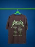 Футболка з принтом Metallica - коричневий - CROPP - small1