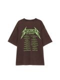 T-särk Metallica - pruun - CROPP - small3