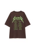 Футболка з принтом Metallica - коричневий - CROPP - small4