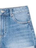 Üleskeeratud palistusega lühikesed teksapüksid - light blue - CROPP - small3