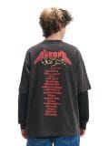 Must trükkpildiga T-särk Metallica - must - CROPP - small3