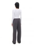 Pantaloni de trening - gri-închis - CROPP - small3