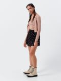 Spódnica mini w kwiaty - czarny - CROPP - small5
