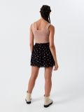 Spódnica mini w kwiaty - czarny - CROPP - small6