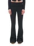 Pantaloni evazați - negru - CROPP - small1