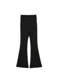 Pantaloni evazați - negru - CROPP - small6
