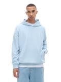 Błękitna bluza z kapturem - błękitny - CROPP - small1