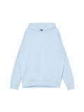 Błękitna bluza z kapturem - błękitny - CROPP - small3