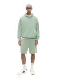 Zielona bluza z kapturem - zielony - CROPP - small2