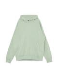 Zielona bluza z kapturem - zielony - CROPP - small3