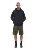 Felpa nera con cappuccio - Nero - CROPP - small2