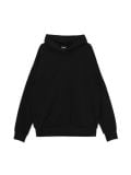 Felpa nera con cappuccio - Nero - CROPP - small3