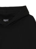 Felpa nera con cappuccio - Nero - CROPP - small4