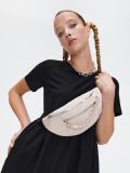 Beżowa nerka z łańcuchem - beżowy - CROPP - small1