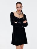 Czarna sukienka mini - czarny - CROPP - small1