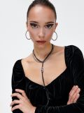 Czarna sukienka mini - czarny - CROPP - small2