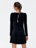 Czarna sukienka mini - czarny - CROPP - small3