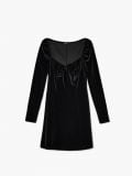 Czarna sukienka mini - czarny - CROPP - small4